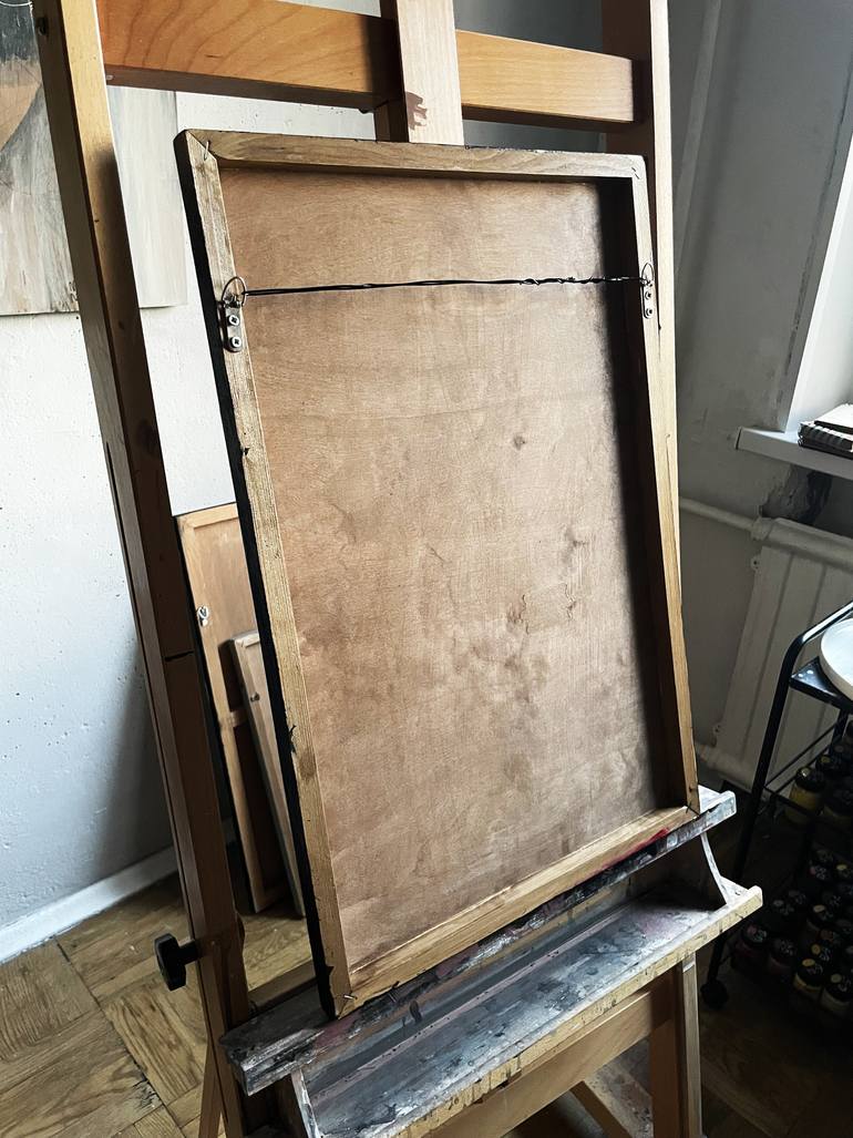 Original Conceptual Abstract Painting by Natalie Notyag
