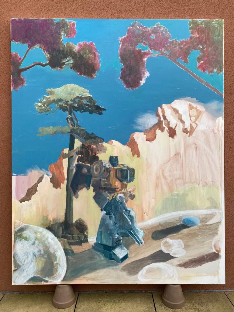 Original Figurative Still Life Painting by Ben Summers