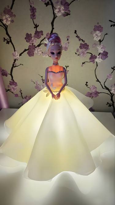 Original Art Deco Fashion Installation by Olena Frolova
