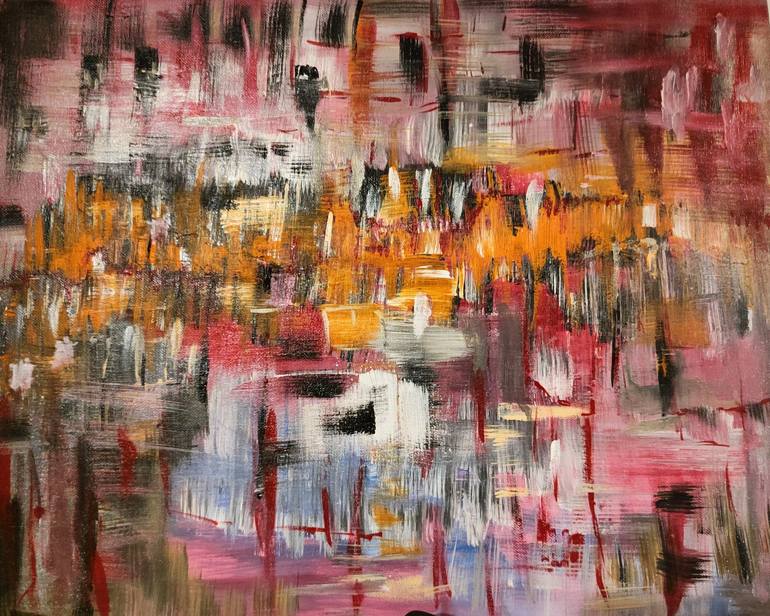 Original Abstract Paintings by Katerina Izotova