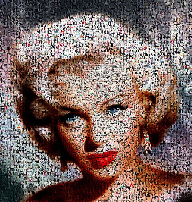 Original Digital Art Pop Culture/Celebrity Digital by David Law