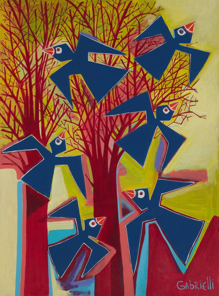 View in a Room Artwork