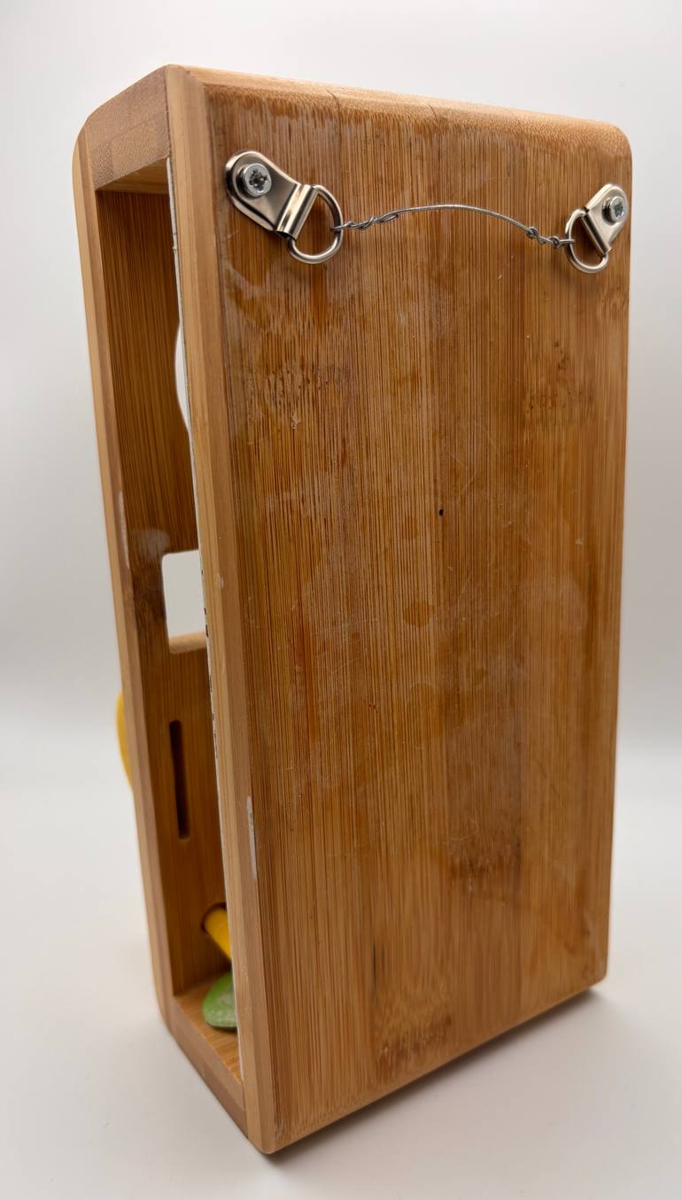 Original Abstract Animal Mixed Media by Ottavia Mchenry