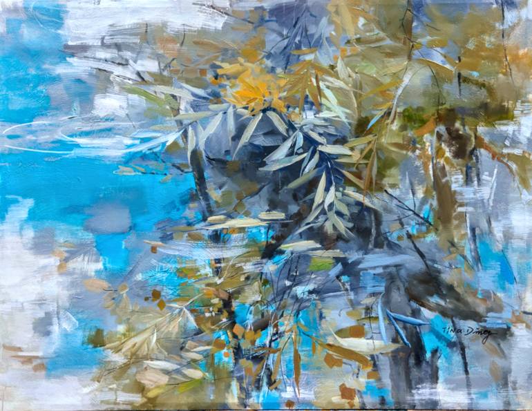 Original  Painting by tina  ding