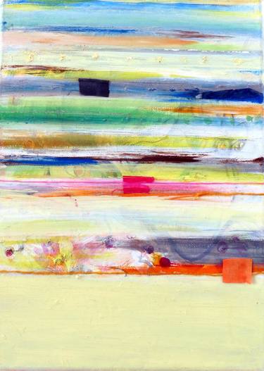 Original Abstract Painting by Anna Corti