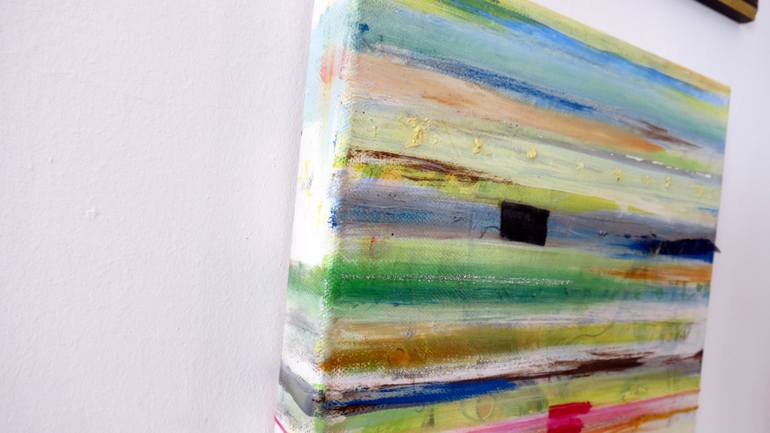 Original Abstract Painting by Anna Corti