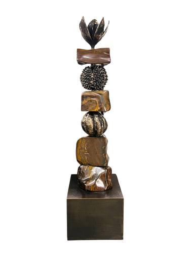 Original Contemporary Abstract Sculpture by Sarah Heinamann