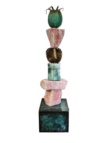 Original Contemporary Abstract Sculpture by Sarah Heinamann