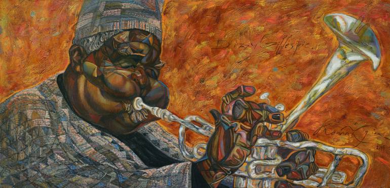 Dizzy Gillespie paintings | Saatchi Art