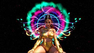 Original Figurative Body Digital by Daniel Ginzburg