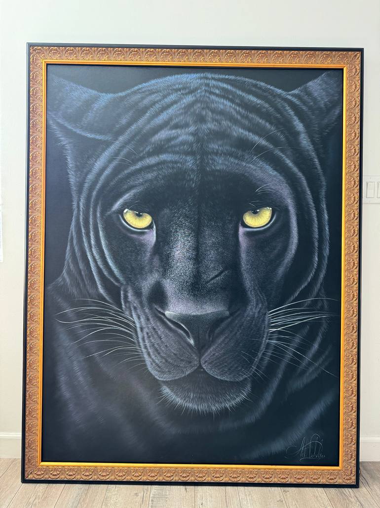 Original Realism Animal Painting by Artak Galstyan