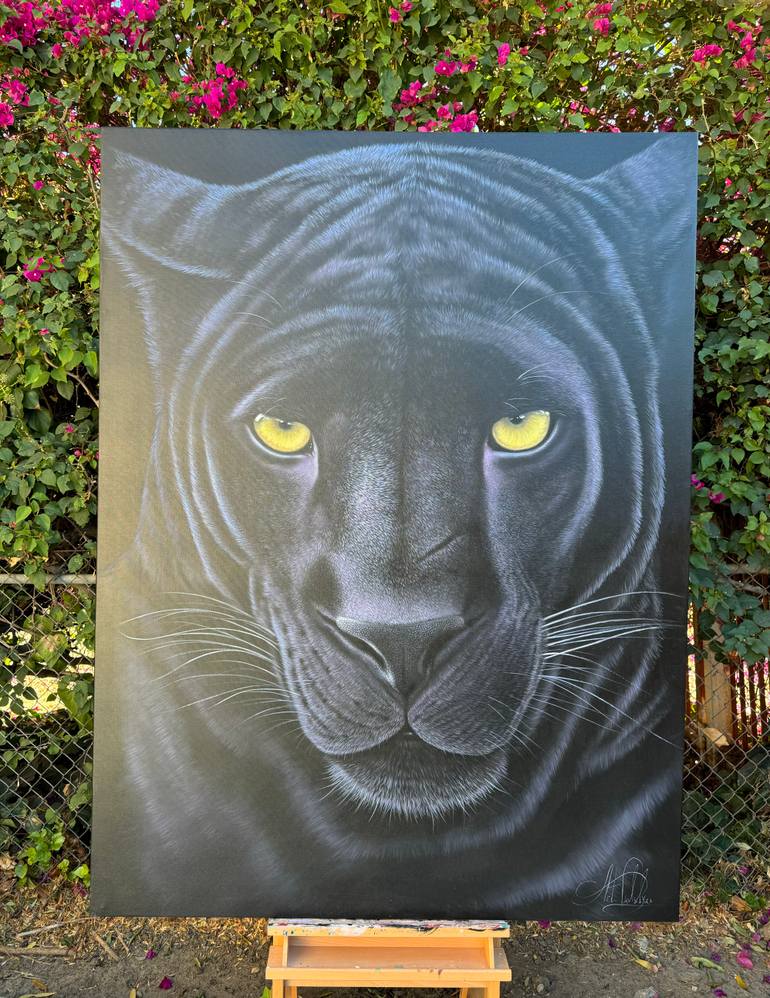 Original Realism Animal Painting by Artak Galstyan