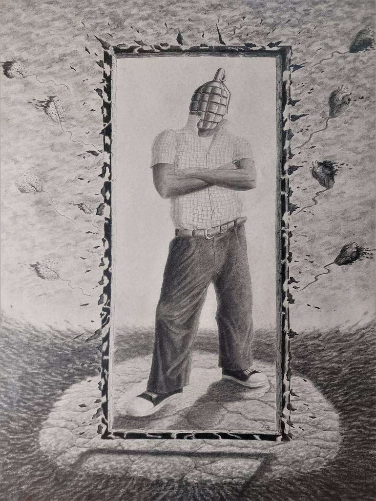 A.D Drawing by Reinier GarcíA | Saatchi Art