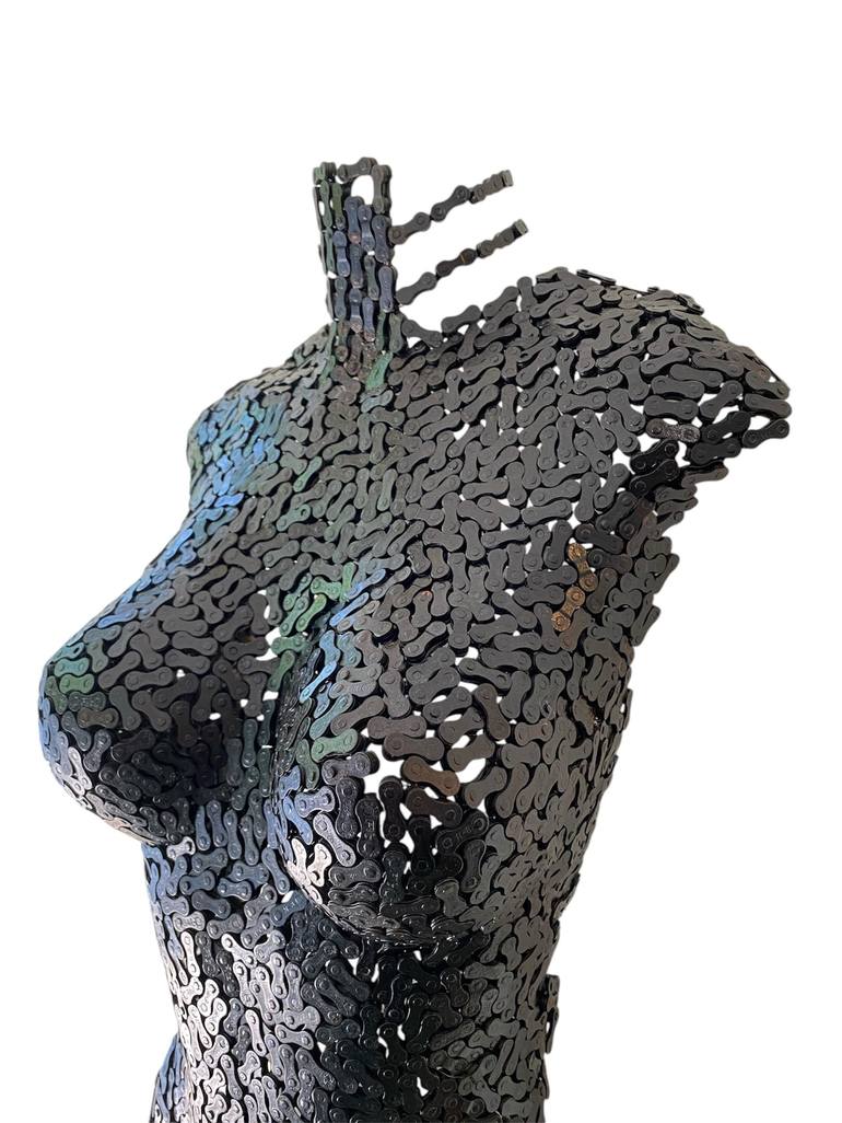 Original Figurative People Sculpture by Nathan Goodman