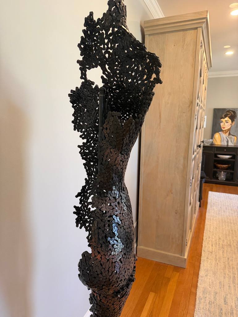 Original Figurative Nude Sculpture by Nathan Goodman