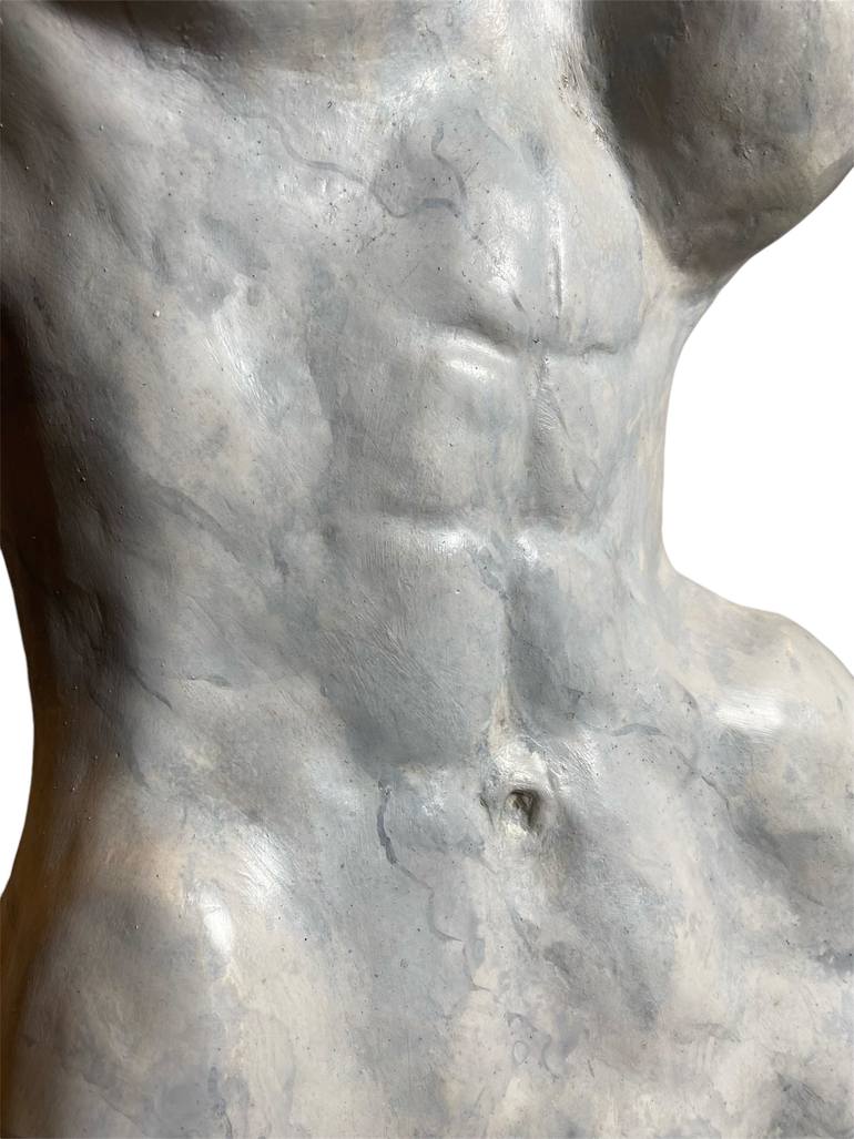 Original Figurative Erotic Sculpture by Nathan Goodman