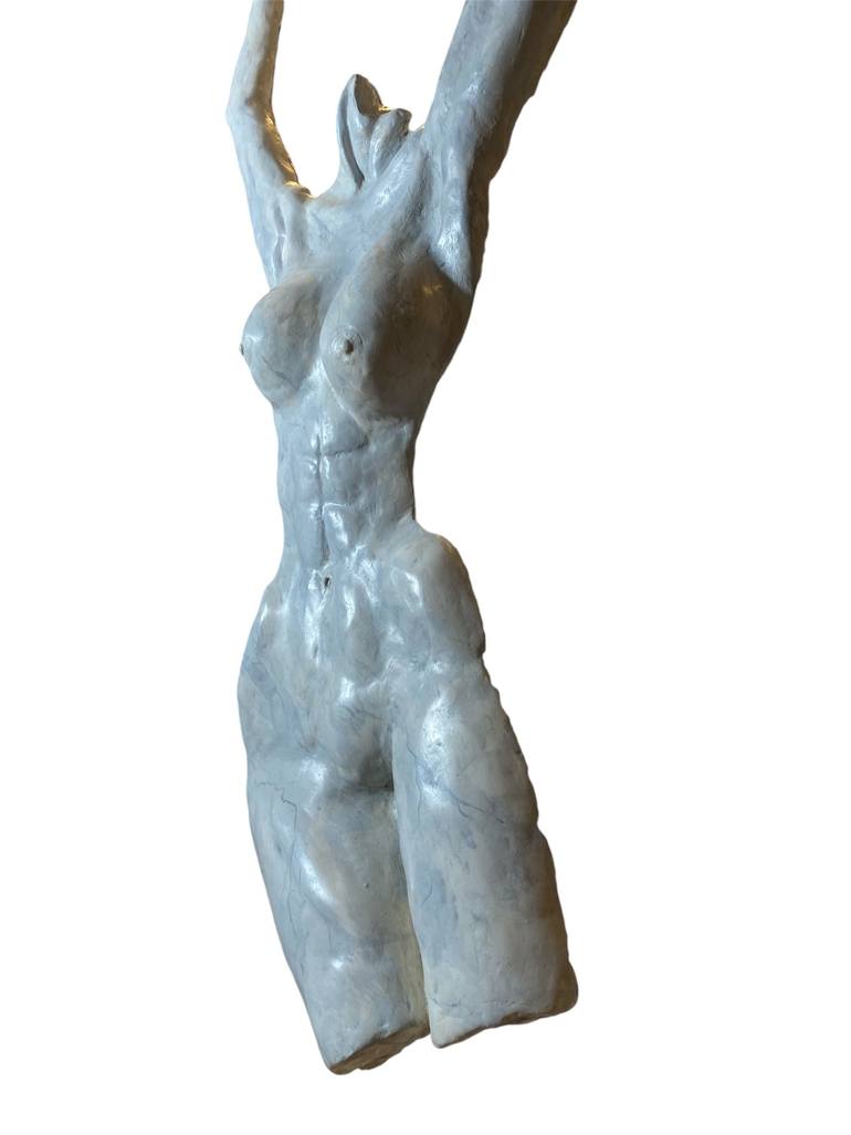 Original Figurative Erotic Sculpture by Nathan Goodman