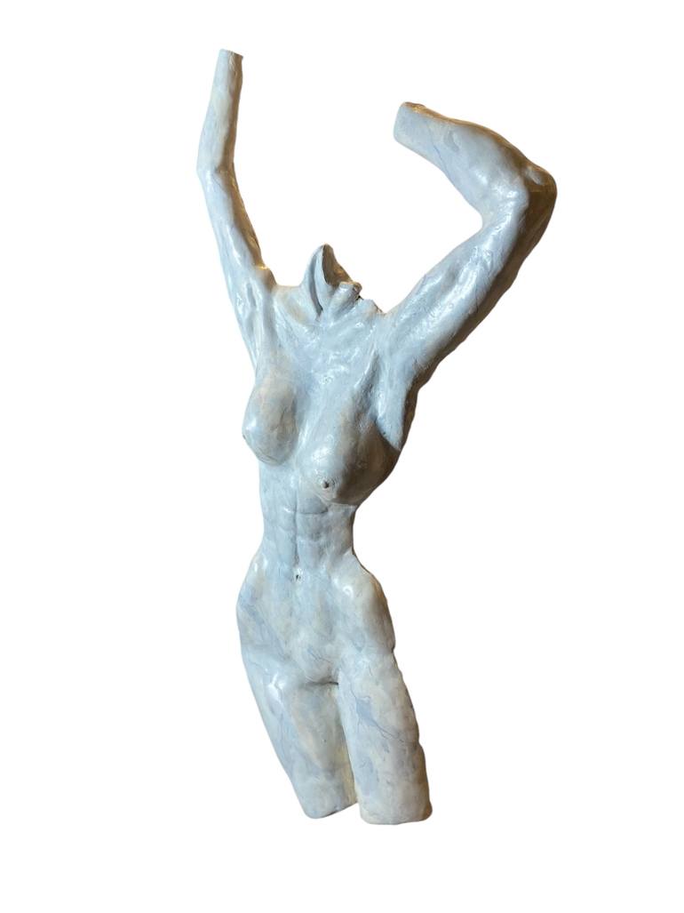 Original Figurative Erotic Sculpture by Nathan Goodman