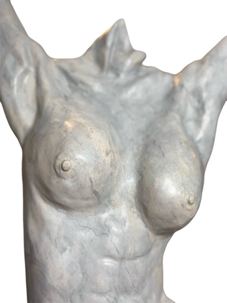 Original Figurative Erotic Sculpture by Nathan Goodman