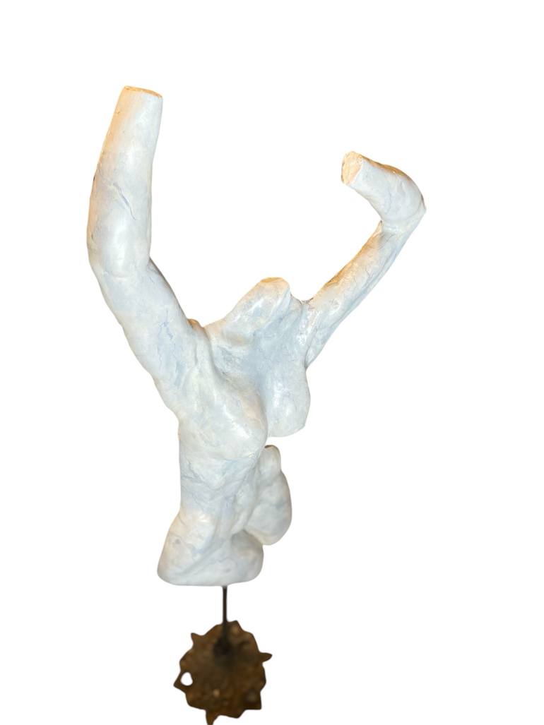 Original Figurative Erotic Sculpture by Nathan Goodman