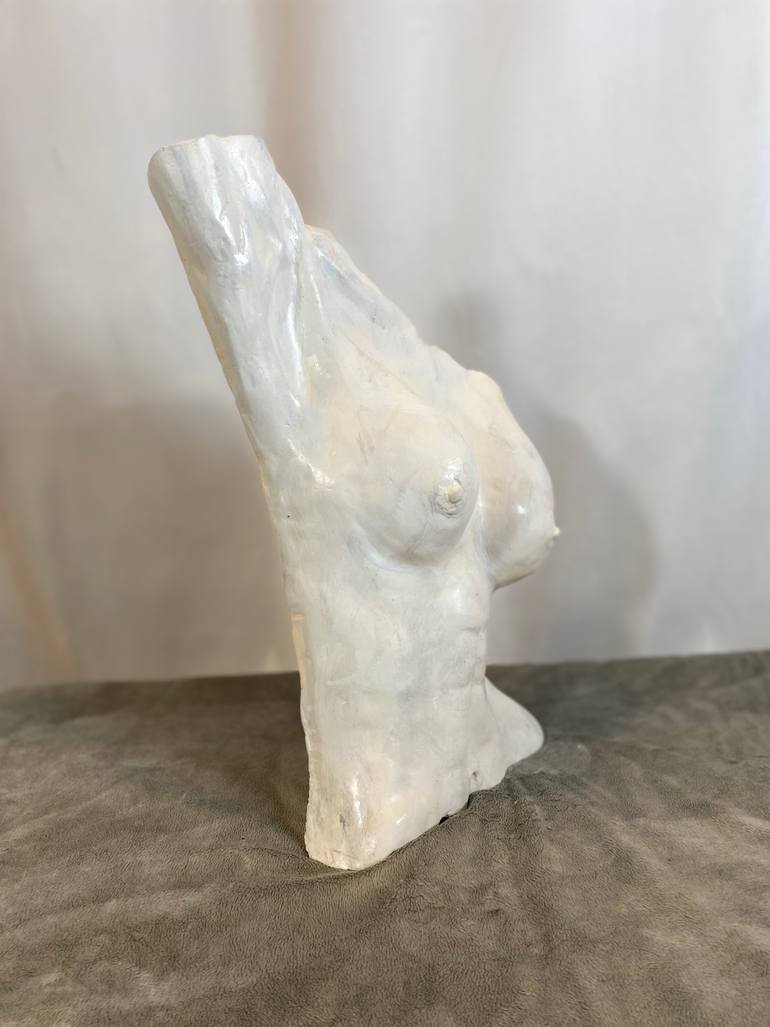 Original Realism Nude Sculpture by Nathan Goodman