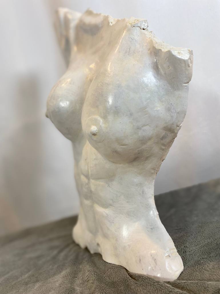 Original Realism Nude Sculpture by Nathan Goodman