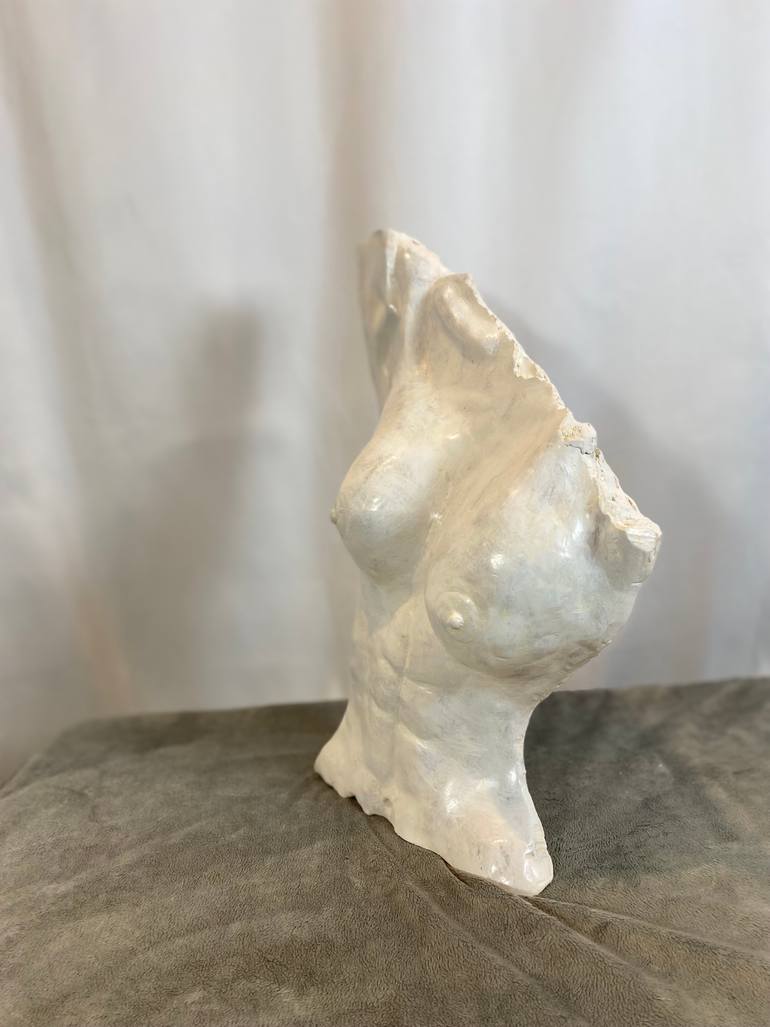 Original Realism Nude Sculpture by Nathan Goodman