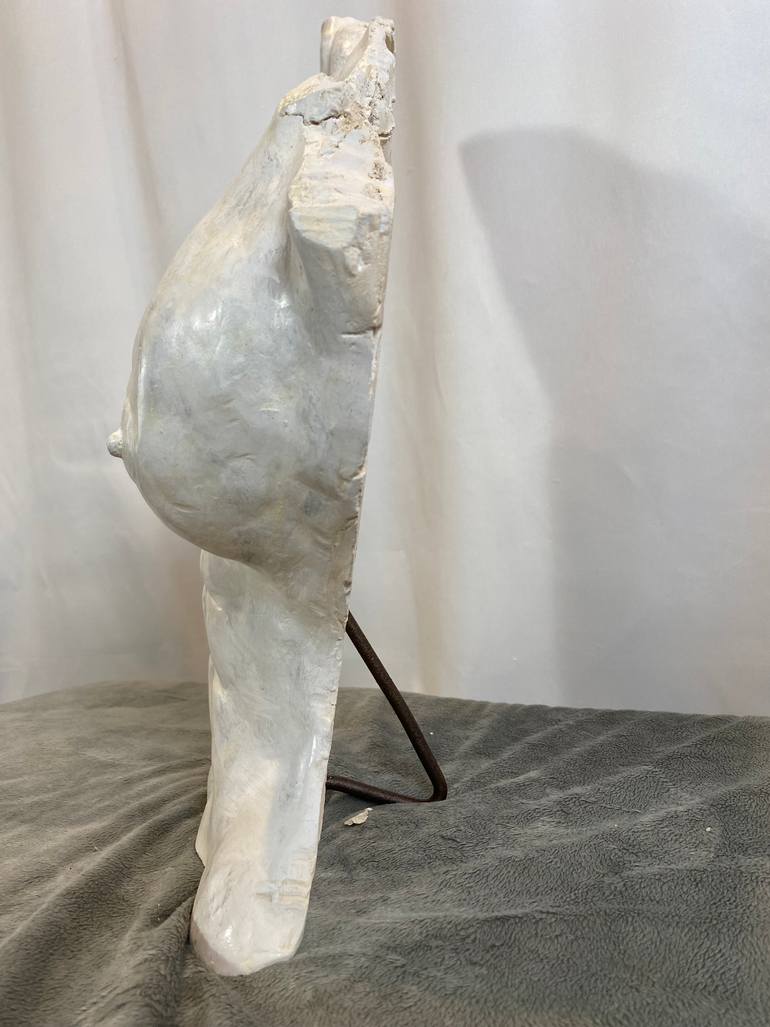 Original Realism Nude Sculpture by Nathan Goodman