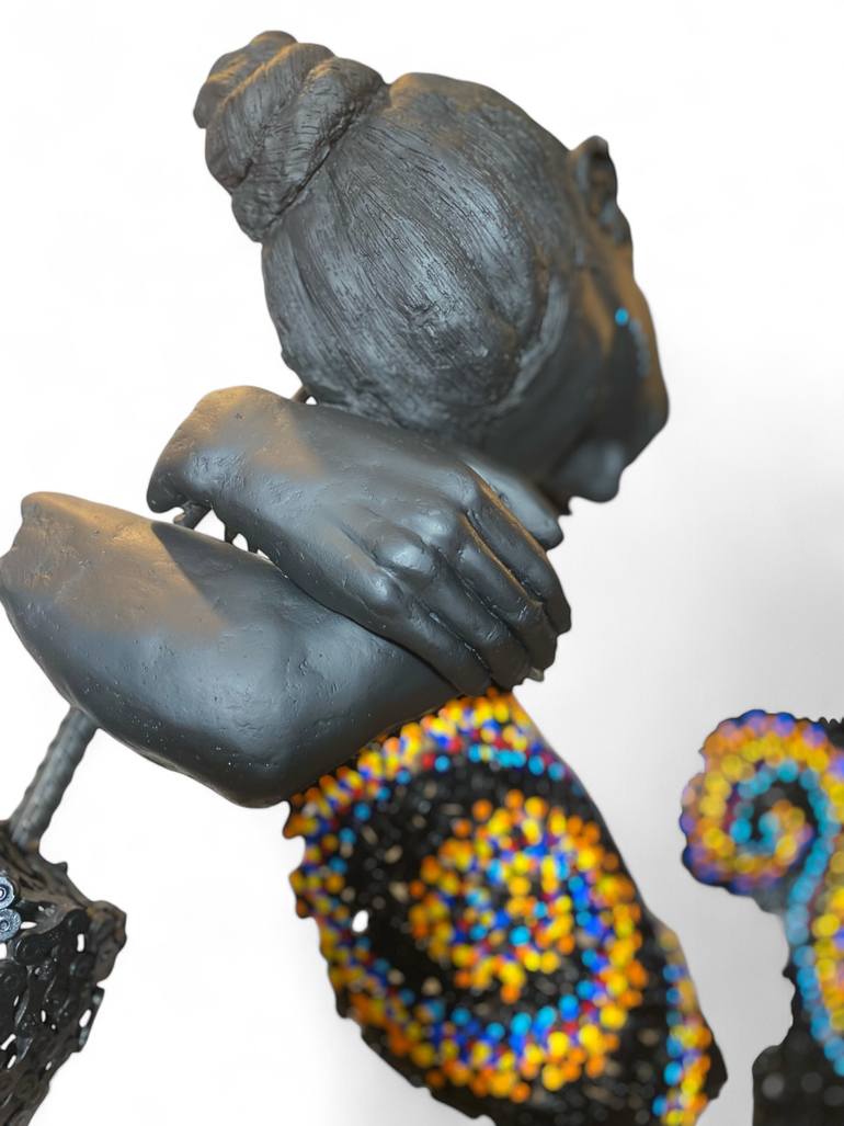 Original Art Deco Nude Sculpture by Nathan Goodman