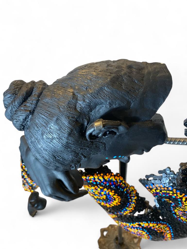 Original Art Deco Nude Sculpture by Nathan Goodman