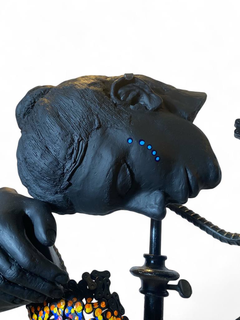 Original Art Deco Nude Sculpture by Nathan Goodman