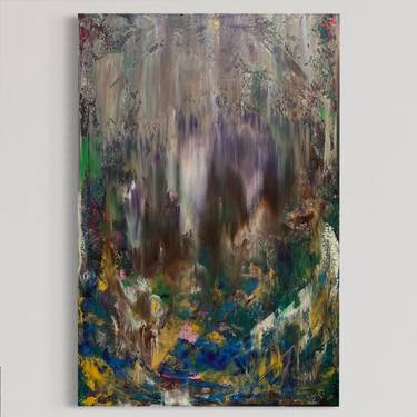 Original Abstract Expressionism Abstract Paintings by Harold Waight