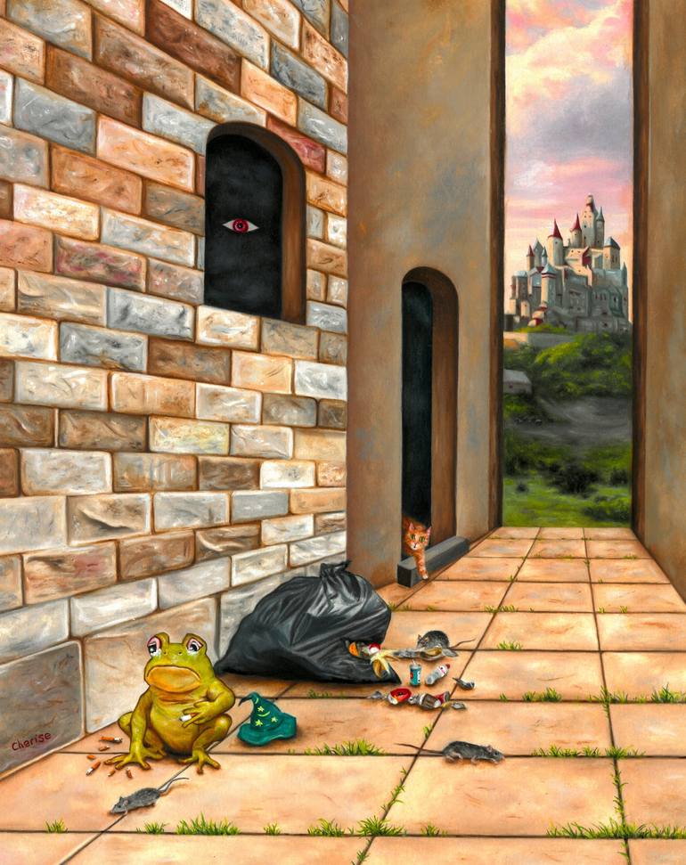 View in a Room Artwork