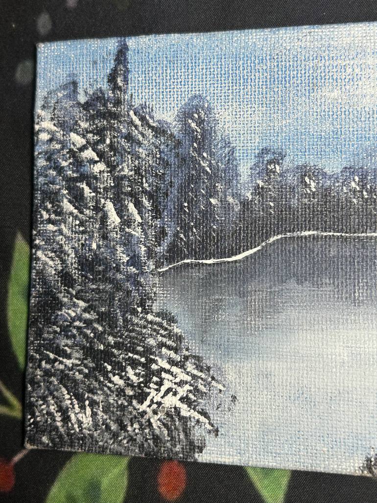Original Expressionism Landscape Painting by Jordyn Tourville Hernandez