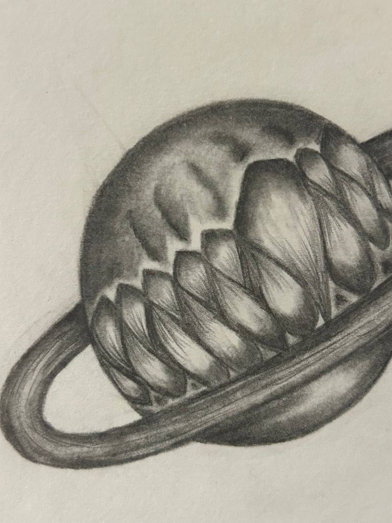 Original Expressionism Abstract Drawing by Jordyn Tourville Hernandez