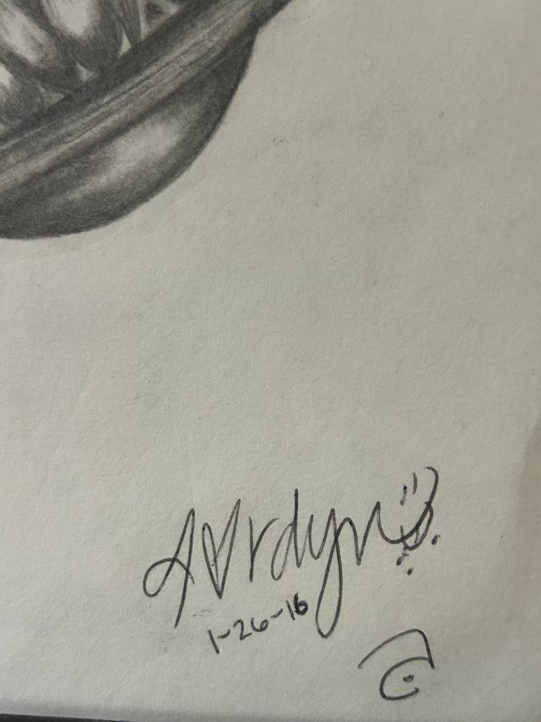 Original Expressionism Abstract Drawing by Jordyn Tourville Hernandez