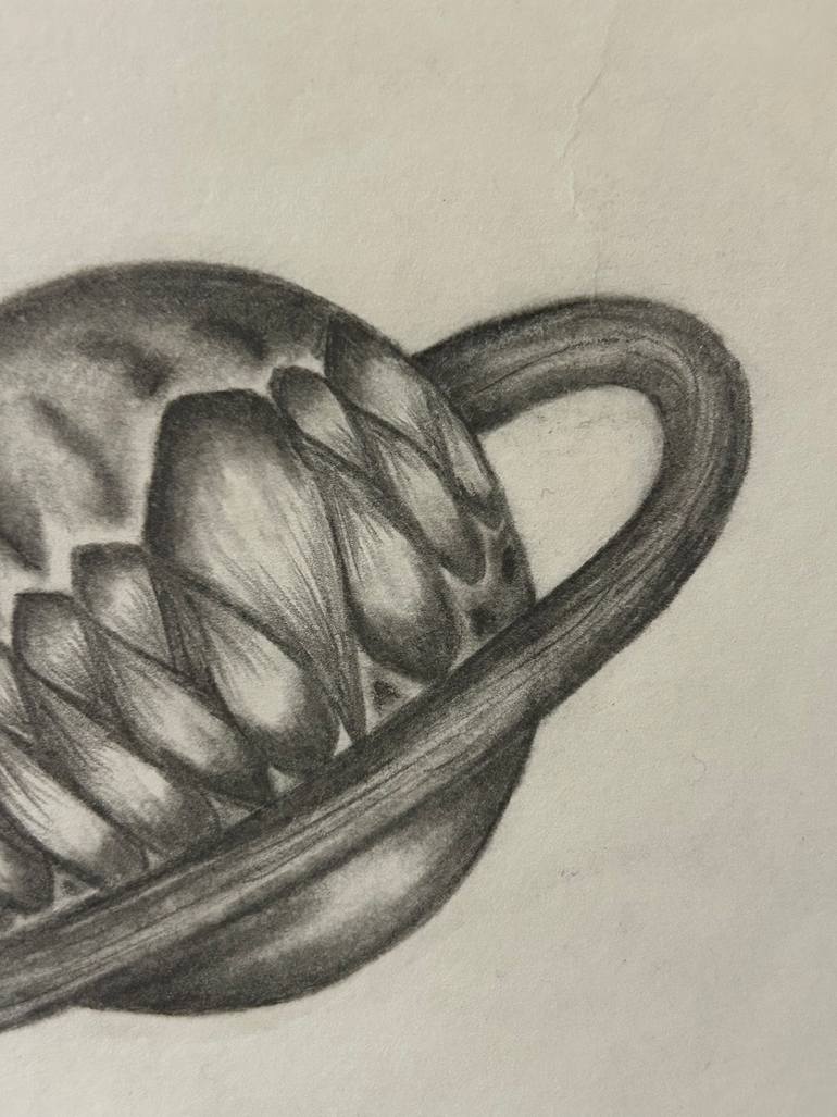 Original Expressionism Abstract Drawing by Jordyn Tourville Hernandez