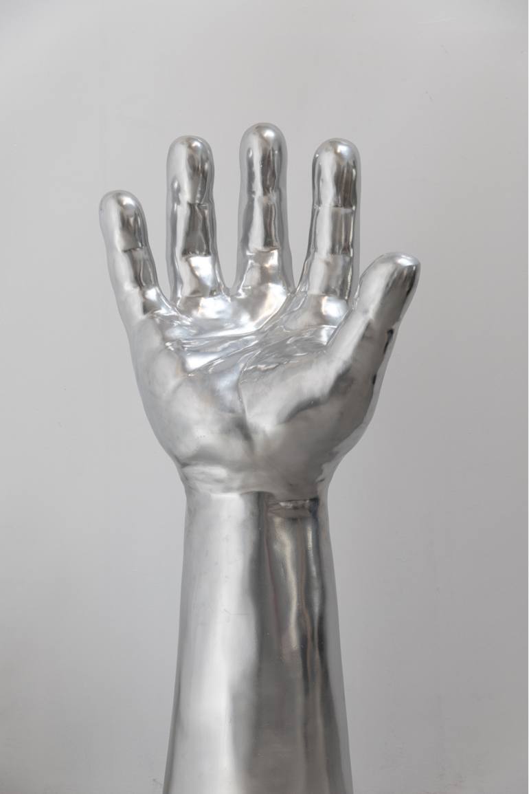 Original Symbolism Body Sculpture by Anna Membrive Archs