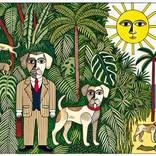 Faces of the Forgotten Jungle by Garfiled Tusset