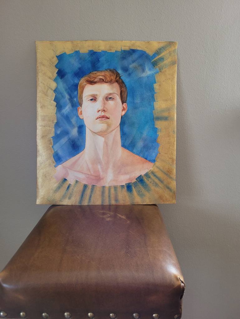 Original Neoclassicism Body Mixed Media by Irina May