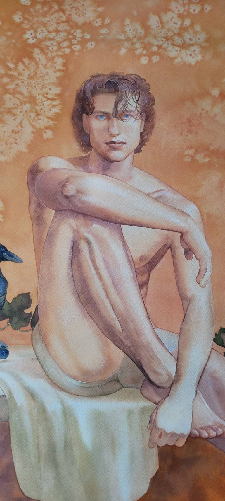 Original Neoclassicism Body Mixed Media by Irina May