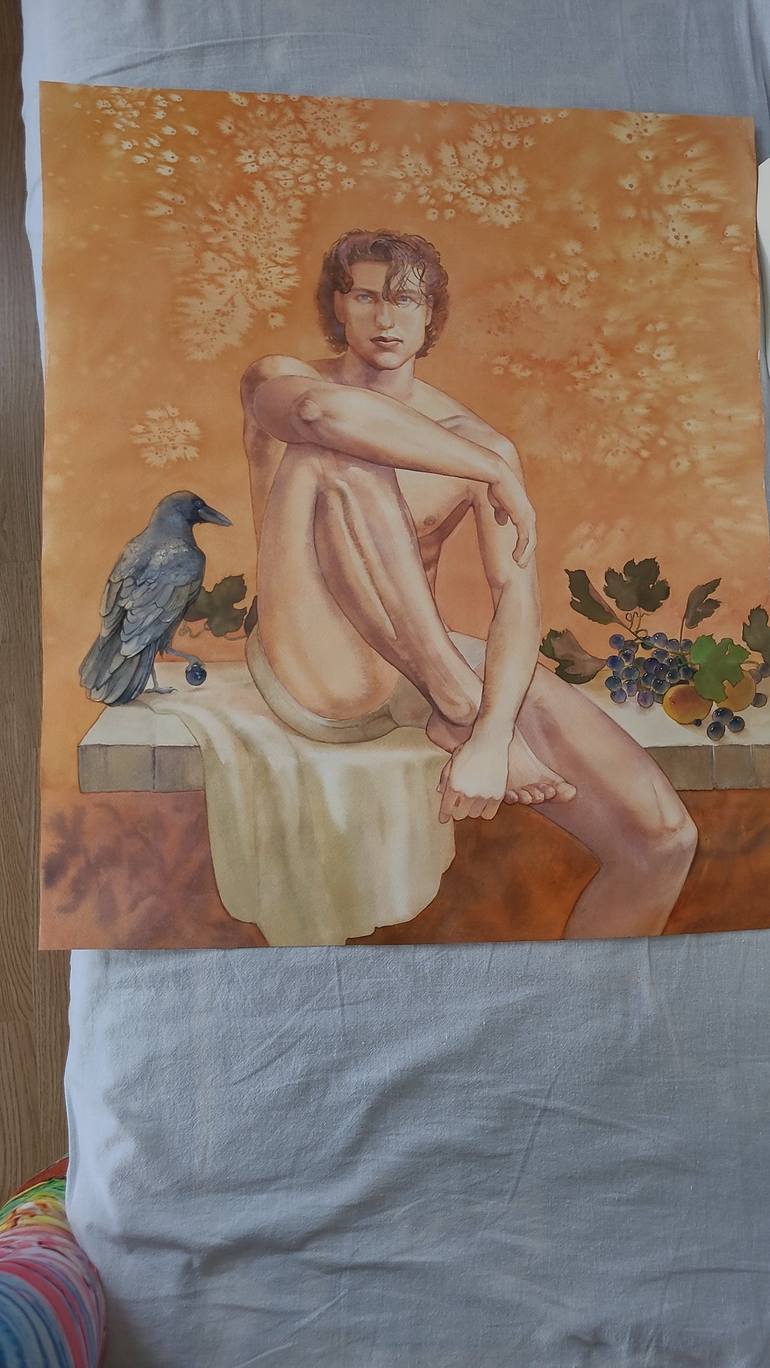 Original Neoclassicism Body Mixed Media by Irina May