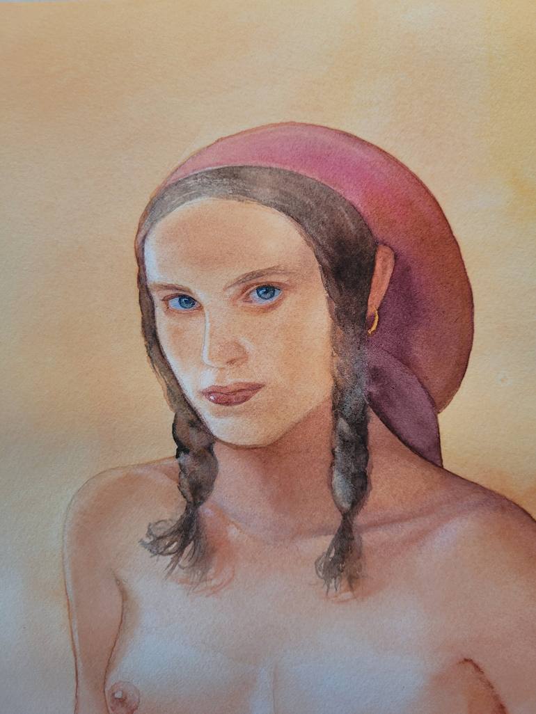 Original Figurative Women Painting by Irina May