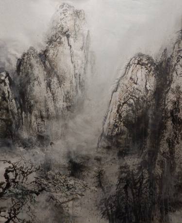 Original Expressionism Landscape Paintings by J Jie Li