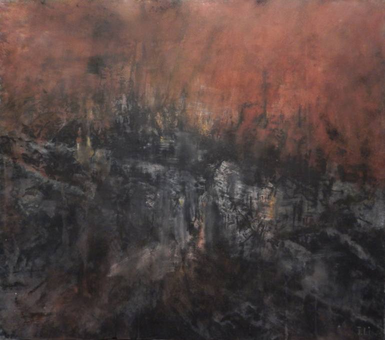 Original Contemporary Nature Paintings by J Jie Li