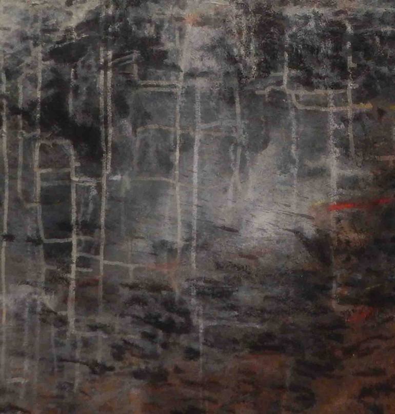Original Contemporary Landscape Painting by J Jie Li