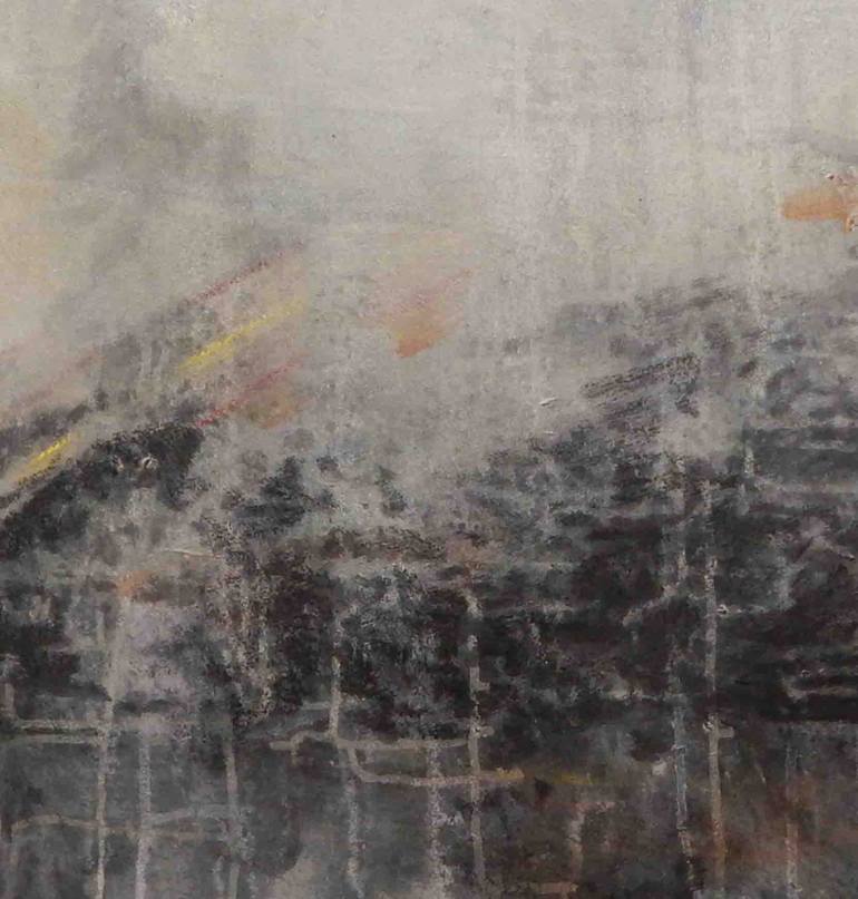 Original Contemporary Landscape Painting by J Jie Li