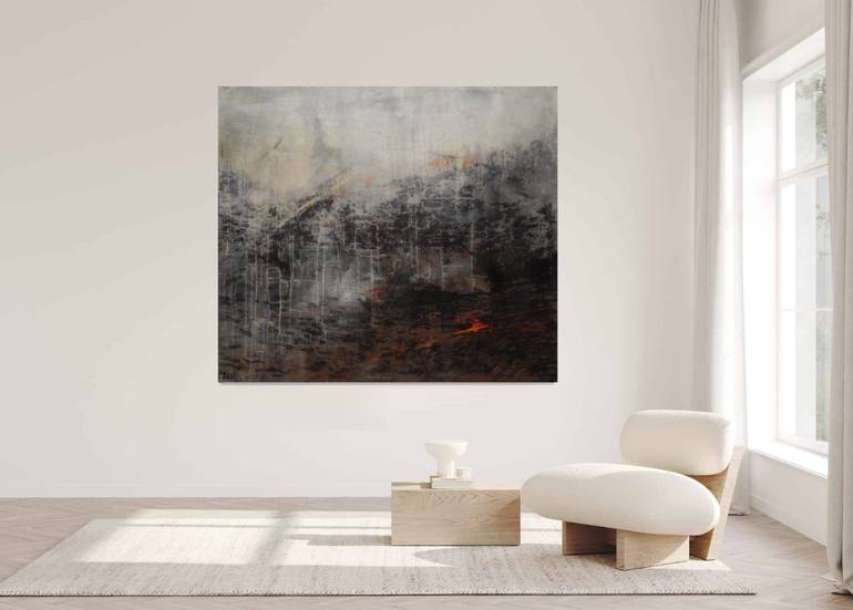 Original Contemporary Landscape Painting by J Jie Li