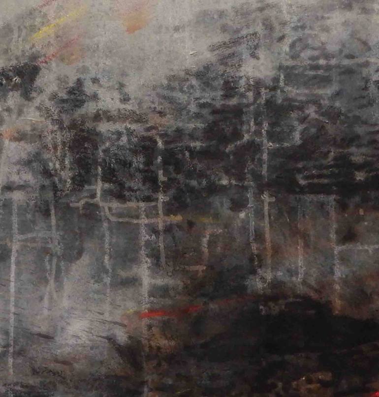 Original Contemporary Landscape Painting by J Jie Li