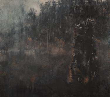 Original Abstract Expressionism Nature Paintings by J Jie Li